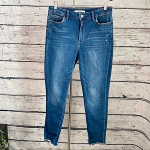 Sam Edelman Stiletto high rise skinny jean